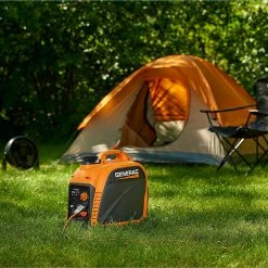 Generac GP2500i 2500W Portable Gasoline Inverter Generator W/ TruePower Tech Gasoline Generators