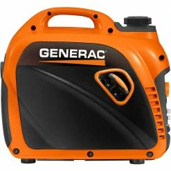 Generac GP2500i 2500W Portable Gasoline Inverter Generator W/ TruePower Tech Gasoline Generators