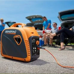 Generac GP2500i 2500W Portable Gasoline Inverter Generator W/ TruePower Tech Gasoline Generators