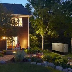 Generac RD03022ADAL 30kW 1800 RPM Extended Steel Tank Standby Diesel Generator