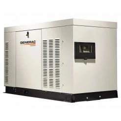 Dual Fuel Generators Generac RG02224JNAX 22/22kW 120/240-Volt 3-Phase Automatic Standby Generator