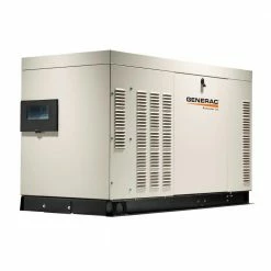 Generac RG02724ANAX 27/25kW Liquid Cooled Protector Standby Generator Dual Fuel Generators