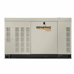 Generac RG02724ANAX 27/25kW Liquid Cooled Protector Standby Generator Dual Fuel Generators