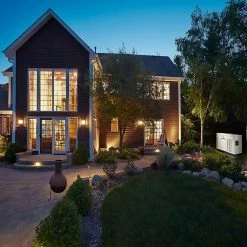 Dual Fuel Generators Generac RG03224ANAX 32kW 120/240V Protector QS Automatic On Standby Generator