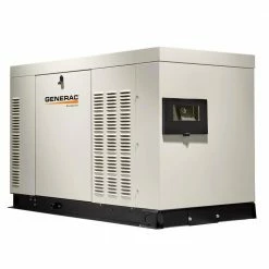 Dual Fuel Generators Generac RG03224ANAX 32kW 120/240V Protector QS Automatic On Standby Generator