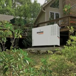 Dual Fuel Generators Generac RG03224ANAX 32kW 120/240V Protector QS Automatic On Standby Generator