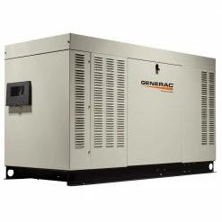Dual Fuel Generators Generac RG04524ANAX 45000-Watt Aluminum Natural Gas/LP Standby Generator