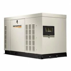 Dual Fuel Generators Generac RG04524ANAX 45000-Watt Aluminum Natural Gas/LP Standby Generator