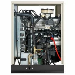 Dual Fuel Generators Generac RG04524ANAX 45000-Watt Aluminum Natural Gas/LP Standby Generator