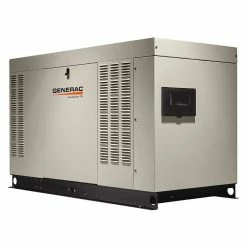 Generac RG04524GNAC 45/48kW 2400cc 120/208-Volt Automatic Standby Generator