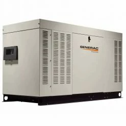 Generac RG04524KNAX 45kW 3-Phase Liquid Propane Automatic Standby Generator Dual Fuel Generators