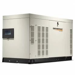 Generac RG04854ANAC 48kW 120/240V Single Phase Automatic On Standby Generator Dual Fuel Generators