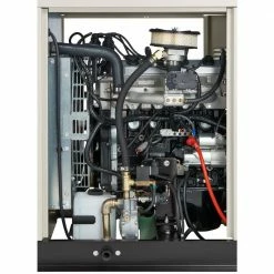 Generac RG04854ANAC 48kW 120/240V Single Phase Automatic On Standby Generator Dual Fuel Generators