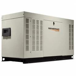 Generac RG06024AVAX 60kW 120/240V Single Phase Automatic On Standby Generator Standby Generators