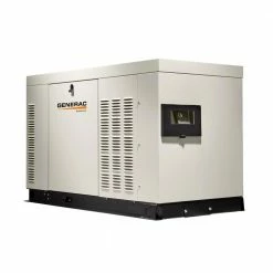 Generac RG06024AVAX 60kW 120/240V Single Phase Automatic On Standby Generator Standby Generators