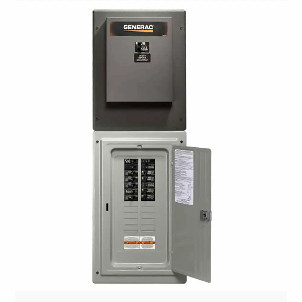 Generac RXG24SHA1 100 Amp 24-circuit Load Center Automatic Transfer Switch 5 Generac RXG24SHA1 100 Amp 24-circuit Load Center Automatic Transfer Switch
