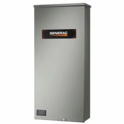 Transfer Switches Generac RXSW200A3 200-Amp 240-Volt Single-Phase Automatic Transfer Switch
