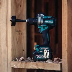 Makita GPH01D 40V MAX XGT 1/2" Brushless Cordless Hammer Driver Drill Kit 25 Makita GPH01D 40V MAX XGT 1/2