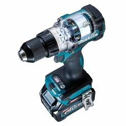 Makita GPH01D 40V MAX XGT 1/2" Brushless Cordless Hammer Driver Drill Kit 21 Makita GPH01D 40V MAX XGT 1/2