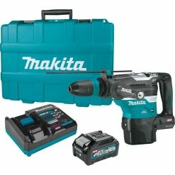 Tools & Equipment Makita GRH05M1 40V MAX XGT 1-9/16" Brushless Cordless AVT Rotary Hammer Kit