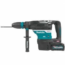Tools & Equipment Makita GRH05M1 40V MAX XGT 1-9/16" Brushless Cordless AVT Rotary Hammer Kit 16 Tools & Equipment Makita GRH05M1 40V MAX XGT 1-9/16