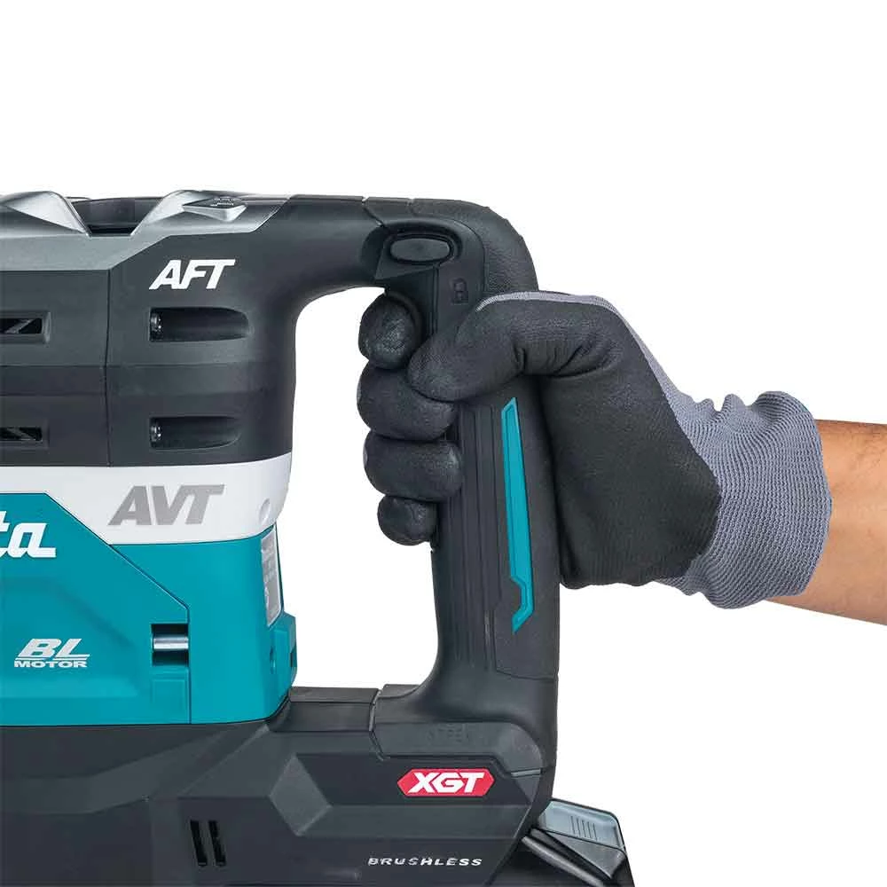 Tools & Equipment Makita GRH05M1 40V MAX XGT 1-9/16" Brushless Cordless AVT Rotary Hammer Kit 9 Tools & Equipment Makita GRH05M1 40V MAX XGT 1-9/16" Brushless Cordless AVT Rotary Hammer Kit