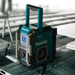 Makita GRM02 40V MAX XGT Cordless Li-Ion Bluetooth Job Site Radio - Bare Tool Tools & Equipment
