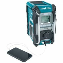 Makita GRM02 40V MAX XGT Cordless Li-Ion Bluetooth Job Site Radio - Bare Tool Tools & Equipment