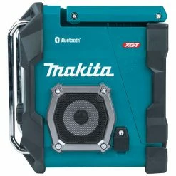 Makita GRM02 40V MAX XGT Cordless Li-Ion Bluetooth Job Site Radio - Bare Tool Tools & Equipment