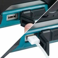 Makita GRM02 40V MAX XGT Cordless Li-Ion Bluetooth Job Site Radio - Bare Tool Tools & Equipment