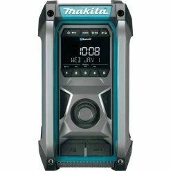 Makita GRM03 40V MAX XGT Cordless Bluetooth Job Site Radio - Bare Tool