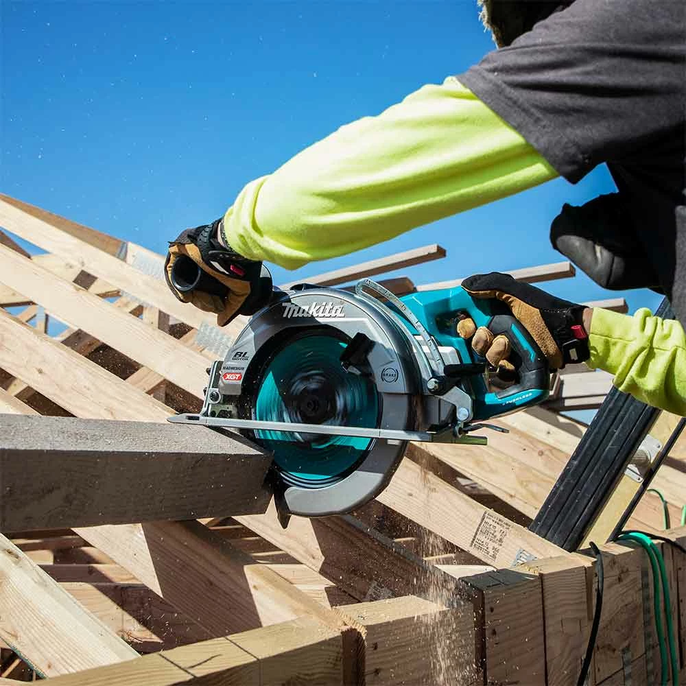 Makita GSR02Z 40V MAX XGT 10-1/4" Brushless Rear Handle Circular Saw - Bare Tool Tools & Equipment 13 Makita GSR02Z 40V MAX XGT 10-1/4" Brushless Rear Handle Circular Saw - Bare Tool Tools & Equipment