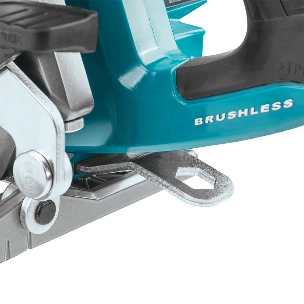 Makita GSR02Z 40V MAX XGT 10-1/4" Brushless Rear Handle Circular Saw - Bare Tool Tools & Equipment 7 Makita GSR02Z 40V MAX XGT 10-1/4" Brushless Rear Handle Circular Saw - Bare Tool Tools & Equipment