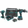 Tools & Equipment Makita GT200D 40V MAX XGT Brushless Cordless 2 PC Combo Kit W/ 2.5 AH Batteries