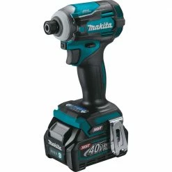 Tools & Equipment Makita GT401M1D1 40V MAX XGT Brushless Cordless Lithium-Ion 4 Tool Combo Kit