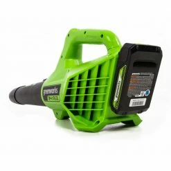 Lawn & Outdoor Power GreenWorks Commercial 24B315 24V 315 CFM Cordless Brushless Leaf Blower Kit 11 Lawn & Outdoor Power GreenWorks Commercial 24B315 24V 315 CFM Cordless Brushless Leaf Blower Kit