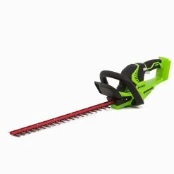 GreenWorks Commercial 24H20 24V 22” Cordless Lightweight Hedge Trimmer Kit Lawn & Outdoor Power
