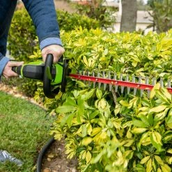 GreenWorks Commercial 24H20 24V 22” Cordless Lightweight Hedge Trimmer Kit Lawn & Outdoor Power