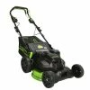GreenWorks Commercial 82LM25S 25" Self-Propelled Dual Port Mower - Bare Tool