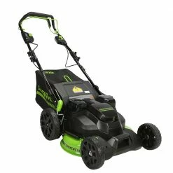 GreenWorks Commercial 82LM25S 25" Self-Propelled Dual Port Mower - Bare Tool