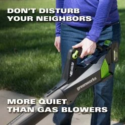 GreenWorks Commercial 48B500 48V 500 CFM Cordless Brushless Leaf Blower Kit