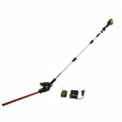 GreenWorks Commercial 48PH18 48V 18” Cordless Dual Voltage Pole Hedge Trimmer Lawn & Outdoor Power