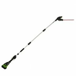 GreenWorks Commercial 48PH18 48V 18” Cordless Dual Voltage Pole Hedge Trimmer Lawn & Outdoor Power