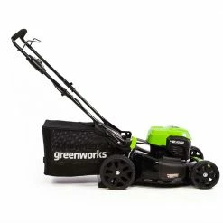 GreenWorks Commercial 48PM21 48V 21” Dual Volt Brushless Walk Behind Lawn Mower Lawn & Outdoor Power
