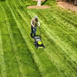 GreenWorks Commercial 48PM21 48V 21” Dual Volt Brushless Walk Behind Lawn Mower Lawn & Outdoor Power