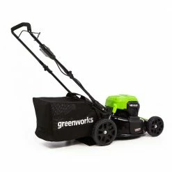 GreenWorks Commercial 48PM21 48V 21” Dual Volt Brushless Walk Behind Lawn Mower Lawn & Outdoor Power