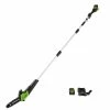GreenWorks Commercial 48PS8 48V 8” Dual Volt Cordless Brushless Pole Saw Kit