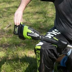 GreenWorks Commercial 48PS8 48V 8” Dual Volt Cordless Brushless Pole Saw Kit 12 GreenWorks Commercial 48PS8 48V 8” Dual Volt Cordless Brushless Pole Saw Kit