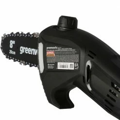 GreenWorks Commercial 48PS8 48V 8” Dual Volt Cordless Brushless Pole Saw Kit 13 GreenWorks Commercial 48PS8 48V 8” Dual Volt Cordless Brushless Pole Saw Kit