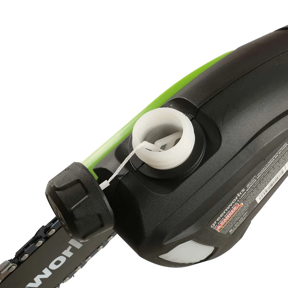 GreenWorks Commercial 48PS8 48V 8” Dual Volt Cordless Brushless Pole Saw Kit 9 GreenWorks Commercial 48PS8 48V 8” Dual Volt Cordless Brushless Pole Saw Kit